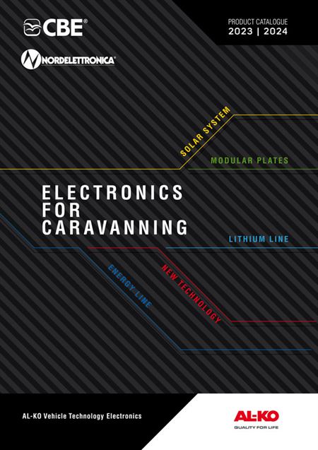 ELECTRONICS FOR CARAVANNING - CATALOGUE 2023-24