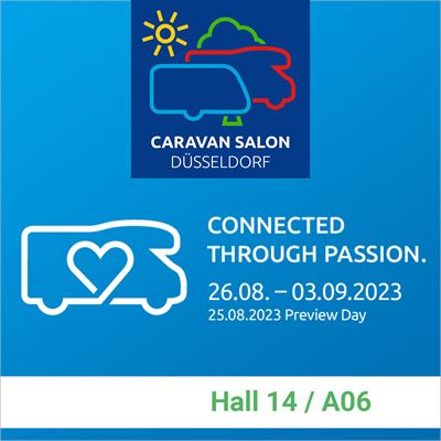 CARAVAN SALON DÜSSELDORF